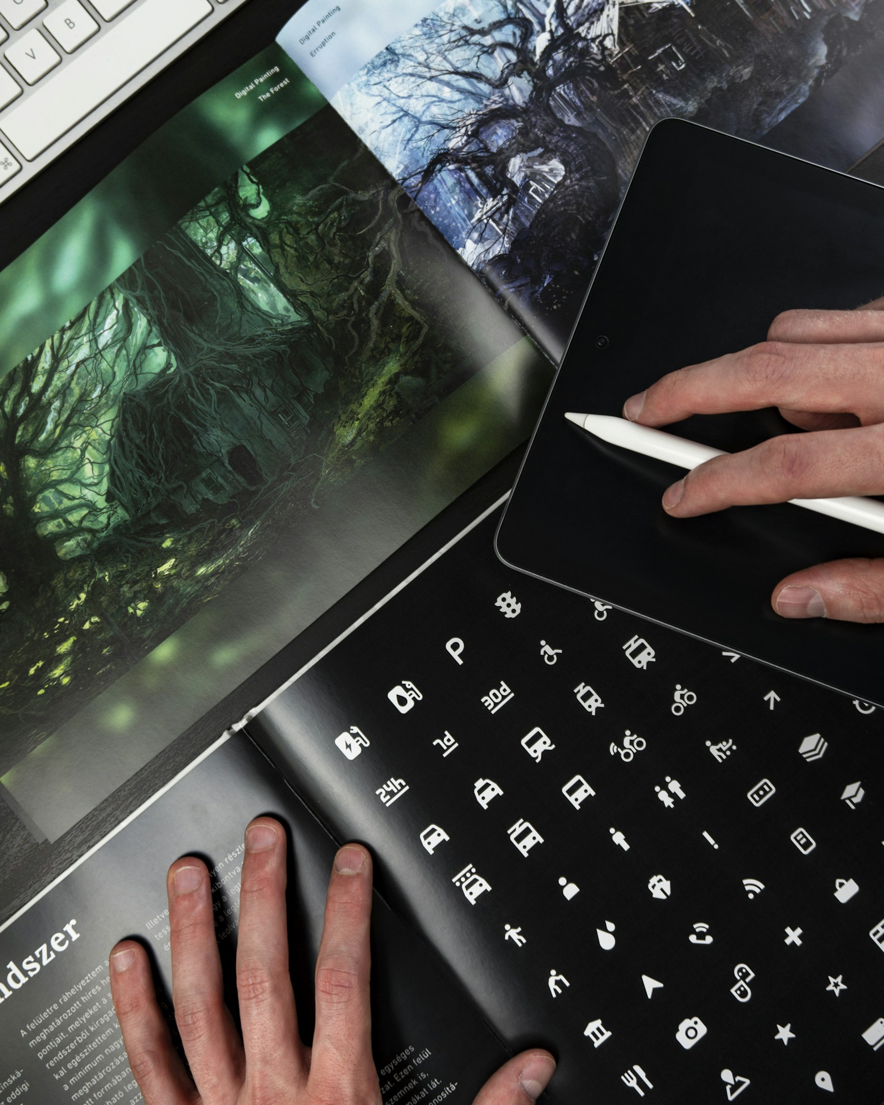 Bold creative design studio image for Go Team Media